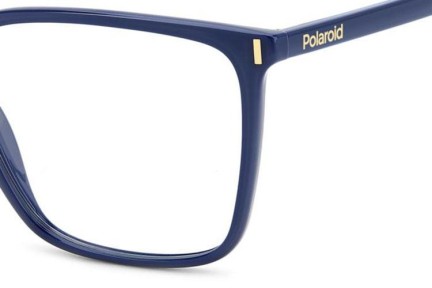 Ochelari Polaroid PLDD537 PJP Dreptunghiulari Albaștri