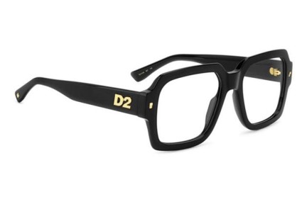 Ochelari Dsquared2 D20148 807 Pătrați Negri