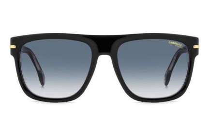 Ochelari de soare Carrera CARRERA340/S 2M2/08 Flat Top Negri