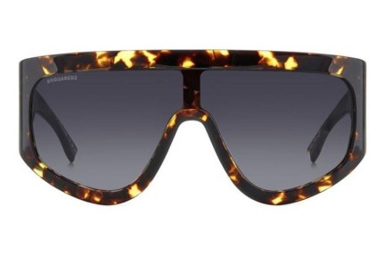 Ochelari de soare Dsquared2 D20149/S 086/9O Lentilă unică | Shield Havana