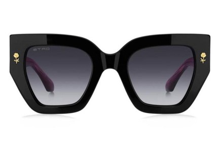 Ochelari de soare Etro ETRO0010/S HK8/9O Pătrați Negri