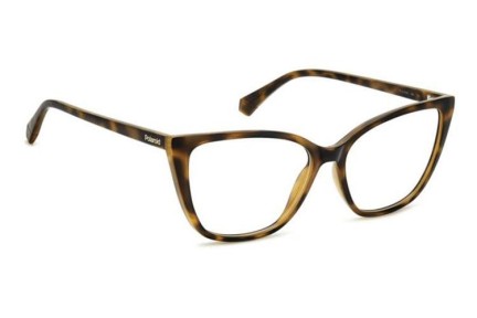 Ochelari Polaroid PLDD545 086 Cat Eye Havana