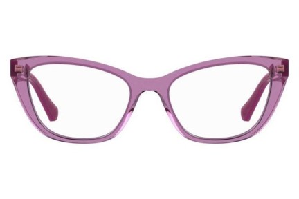 Ochelari Love Moschino MOL636 MU1 Cat Eye Violeți