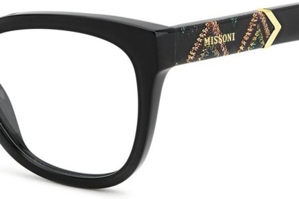 Ochelari Missoni MIS0190 807 Dreptunghiulari Negri