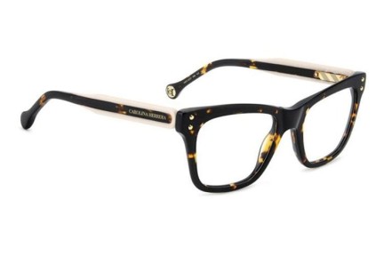 Ochelari Carolina Herrera HER0257 086 Dreptunghiulari Havana