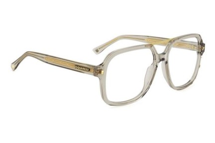 Ochelari Dsquared2 D20145 10A Dreptunghiulari Bej