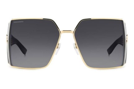 Ochelari de soare Dsquared2 D20154/S 000/9O Pătrați Aurii