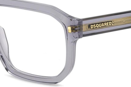 Ochelari Dsquared2 D20146 KB7 Dreptunghiulari Gri