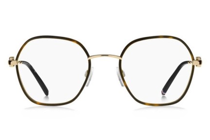 Ochelari Tommy Hilfiger TH2153 06J Dreptunghiulari Havana