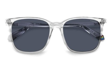 Ochelari de soare Polaroid PLD6226/S 900/C3 Polarized Dreptunghiulari Cristal