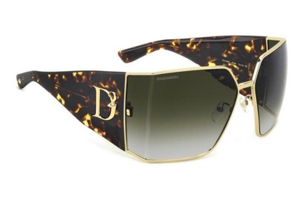 Ochelari de soare Dsquared2 D20154/S J5G/9K Pătrați Aurii