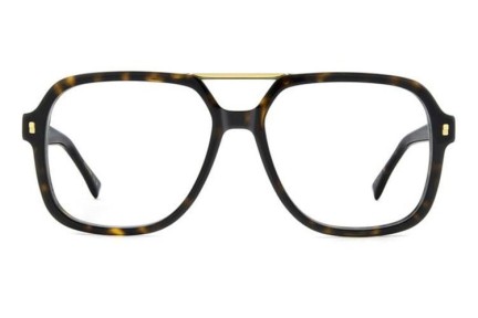 Ochelari Dsquared2 D20145 086 Dreptunghiulari Havana