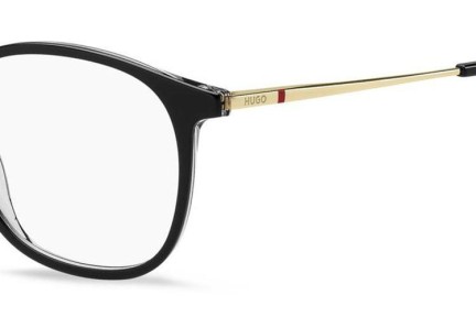 Ochelari HUGO HG1325 7C5 Dreptunghiulari Negri