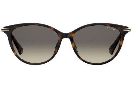 Ochelari de soare Polaroid PLD4085/F/S 086/LB Polarized Cat Eye Havana