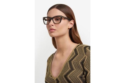 Ochelari Missoni MIS0207 086 Dreptunghiulari Havana