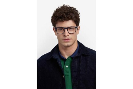 Ochelari Tommy Hilfiger TH2131 8RU Dreptunghiulari Albaștri