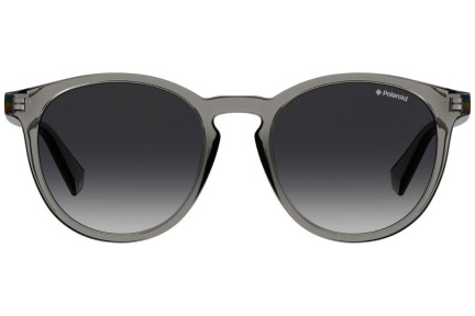 Ochelari de soare Polaroid PLD6098/S KB7/WJ Polarized Rotunzi Gri