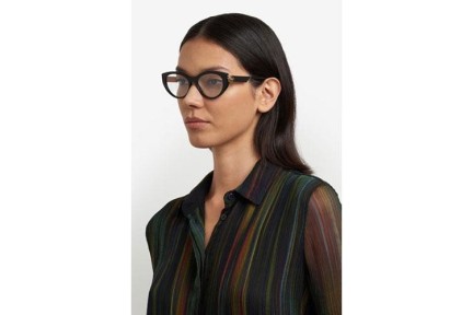 Ochelari Etro ETRO0041 807 Cat Eye Negri