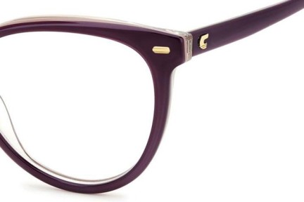 Ochelari Carrera CARRERA3048 0T7 Cat Eye Violeți