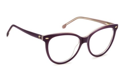 Ochelari Carrera CARRERA3048 0T7 Cat Eye Violeți