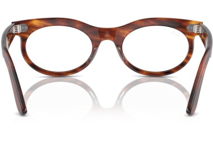 Ochelari Ray-Ban RX2242V 2144 Ovali Havana