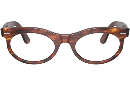 Ochelari Ray-Ban RX2242V 2144 Ovali Havana