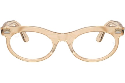 Ochelari Ray-Ban Change Collection RX2242V 8294 Ovali Maro