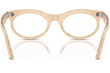 Ochelari Ray-Ban Change Collection RX2242V 8294 Ovali Maro