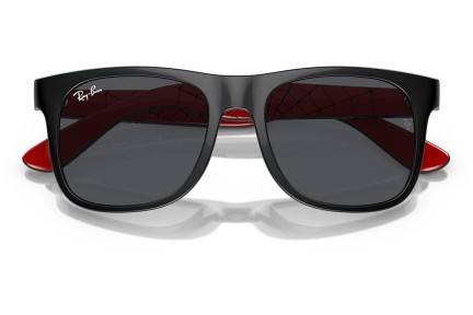 Ochelari de soare Ray-Ban Junior Marvel Collection RJ9069SF 716687 Pătrați Negri