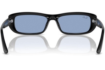 Ochelari de soare Ray-Ban RB4436D 667772 Pătrați Negri