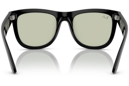 Ochelari de soare Ray-Ban RBR0502SF 6677/2 Pătrați Negri