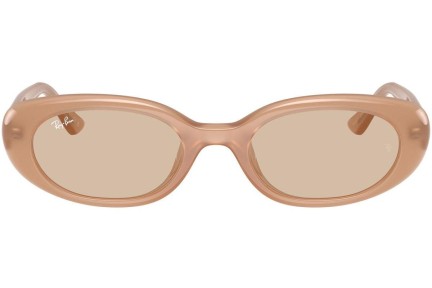 Ochelari de soare Ray-Ban RB4441D 678793 Ovali Bej