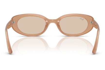 Ochelari de soare Ray-Ban RB4441D 678793 Ovali Bej