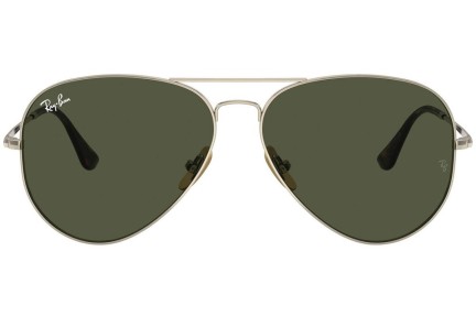 Ochelari de soare Ray-Ban RB8089 926531 Pilot Aurii