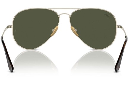 Ochelari de soare Ray-Ban RB8089 926531 Pilot Aurii