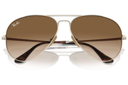 Ochelari de soare Ray-Ban RB8089 926551 Pilot Aurii