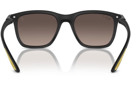 Ochelari de soare Ray-Ban RB4433M F6025J Polarized Dreptunghiulari Negri