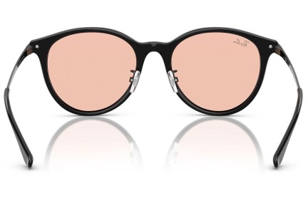 Ochelari de soare Ray-Ban RB4334D 601/5 Pătrați Negri