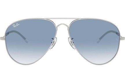 Ochelari de soare Ray-Ban RB3825 003/3F Pilot Argintii