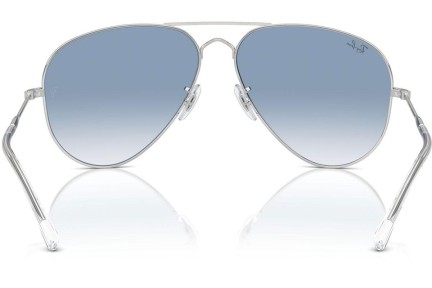 Ochelari de soare Ray-Ban RB3825 003/3F Pilot Argintii