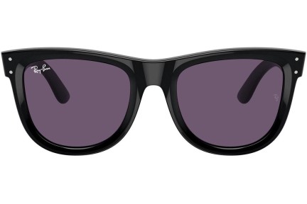 Ochelari de soare Ray-Ban RBR0502SF 66771A Pătrați Negri