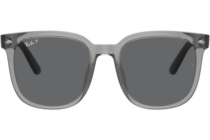 Ochelari de soare Ray-Ban RB4401D 659981 Polarized Pătrați Gri