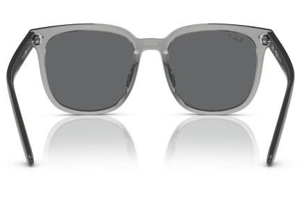 Ochelari de soare Ray-Ban RB4401D 659981 Polarized Pătrați Gri