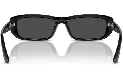 Ochelari de soare Ray-Ban RB4436D 667787 Pătrați Negri