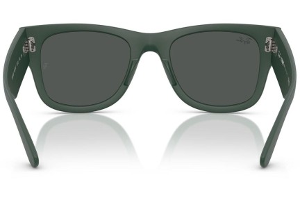 Ochelari de soare Ray-Ban RB4840S 665787 Pătrați Verzi