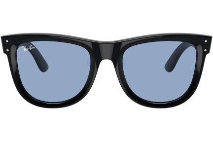 Ochelari de soare Ray-Ban RBR0502SF 667772 Pătrați Negri