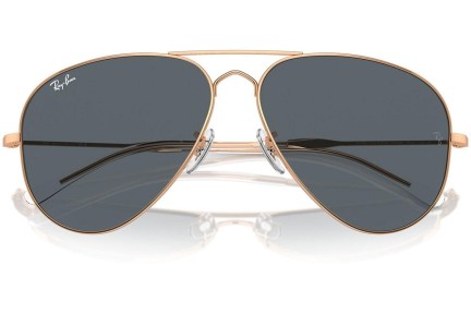 Ochelari de soare Ray-Ban RB3825 9202R5 Pilot Aurii