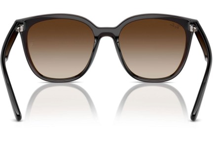 Ochelari de soare Ray-Ban RB4423D 714/13 Dreptunghiulari Maro