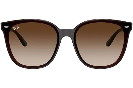 Ochelari de soare Ray-Ban RB4423D 714/13 Dreptunghiulari Maro