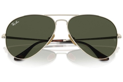 Ochelari de soare Ray-Ban RB8089 926531 Pilot Aurii